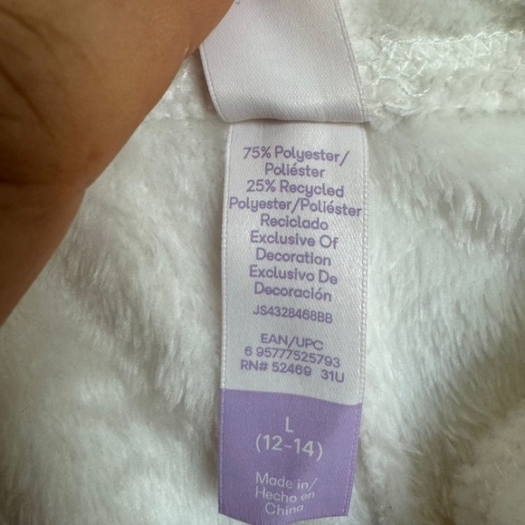 Joyspun  Plush Fleece Pajama Pants. Ultra Soft. Size L - Picture 7 of 9